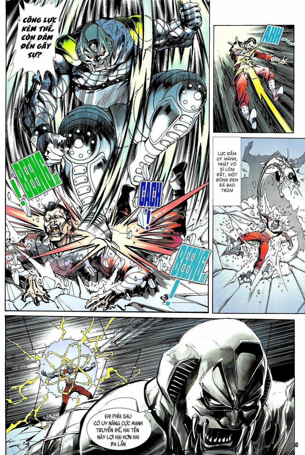 Long Hổ 5 Thế - Chapter 187 - Trang 6