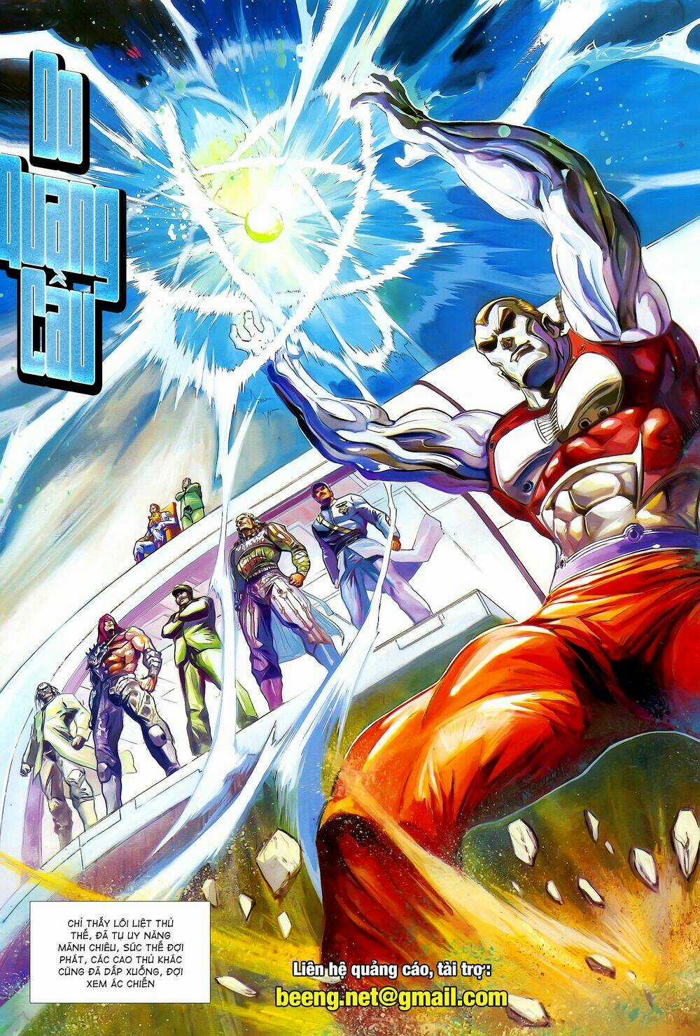 Long Hổ 5 Thế - Chapter 187 - Trang 7