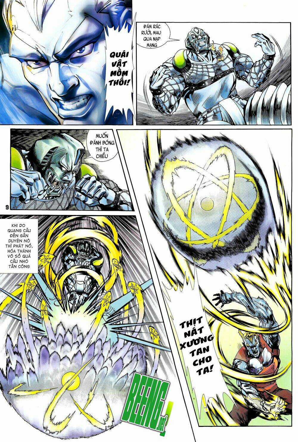 Long Hổ 5 Thế - Chapter 187 - Trang 9