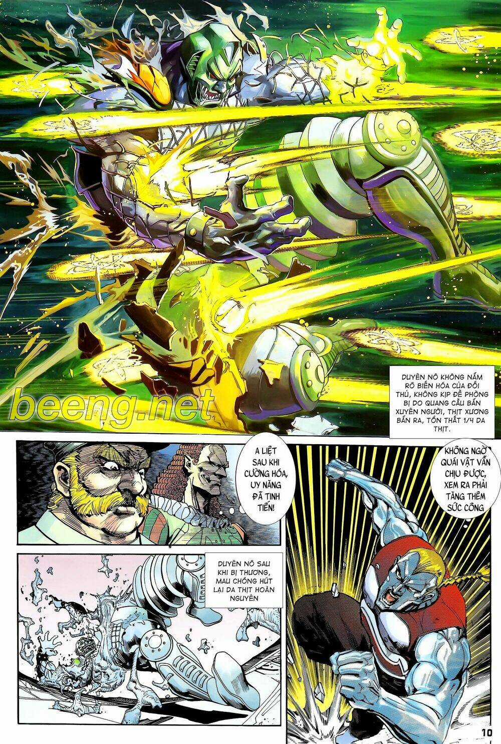 Long Hổ 5 Thế - Chapter 187 - Trang 10