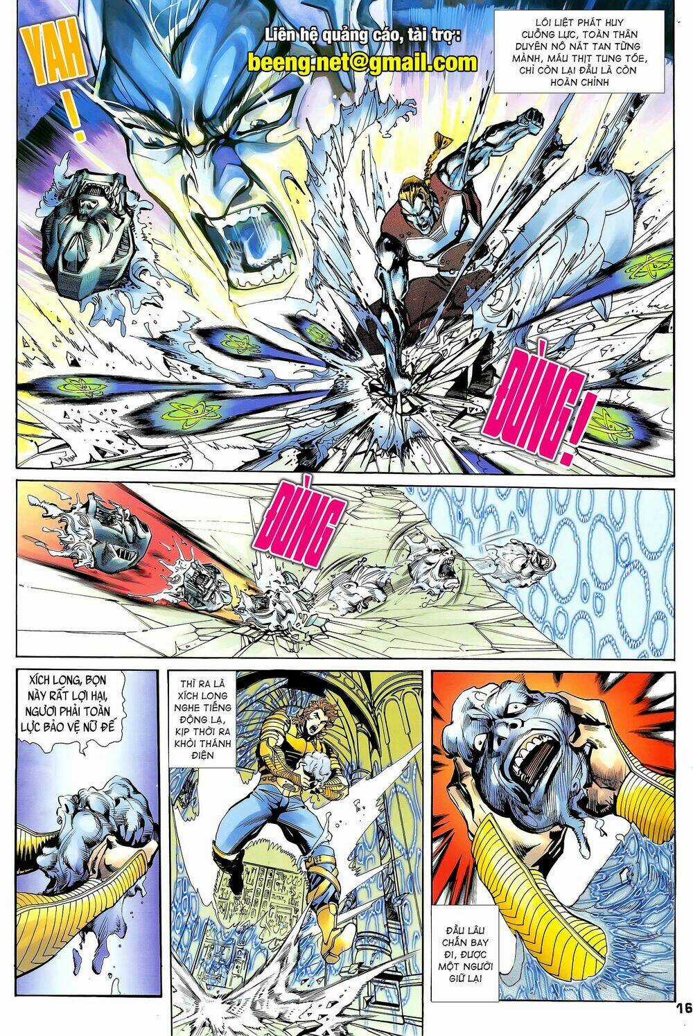 Long Hổ 5 Thế - Chapter 188 - Trang 1