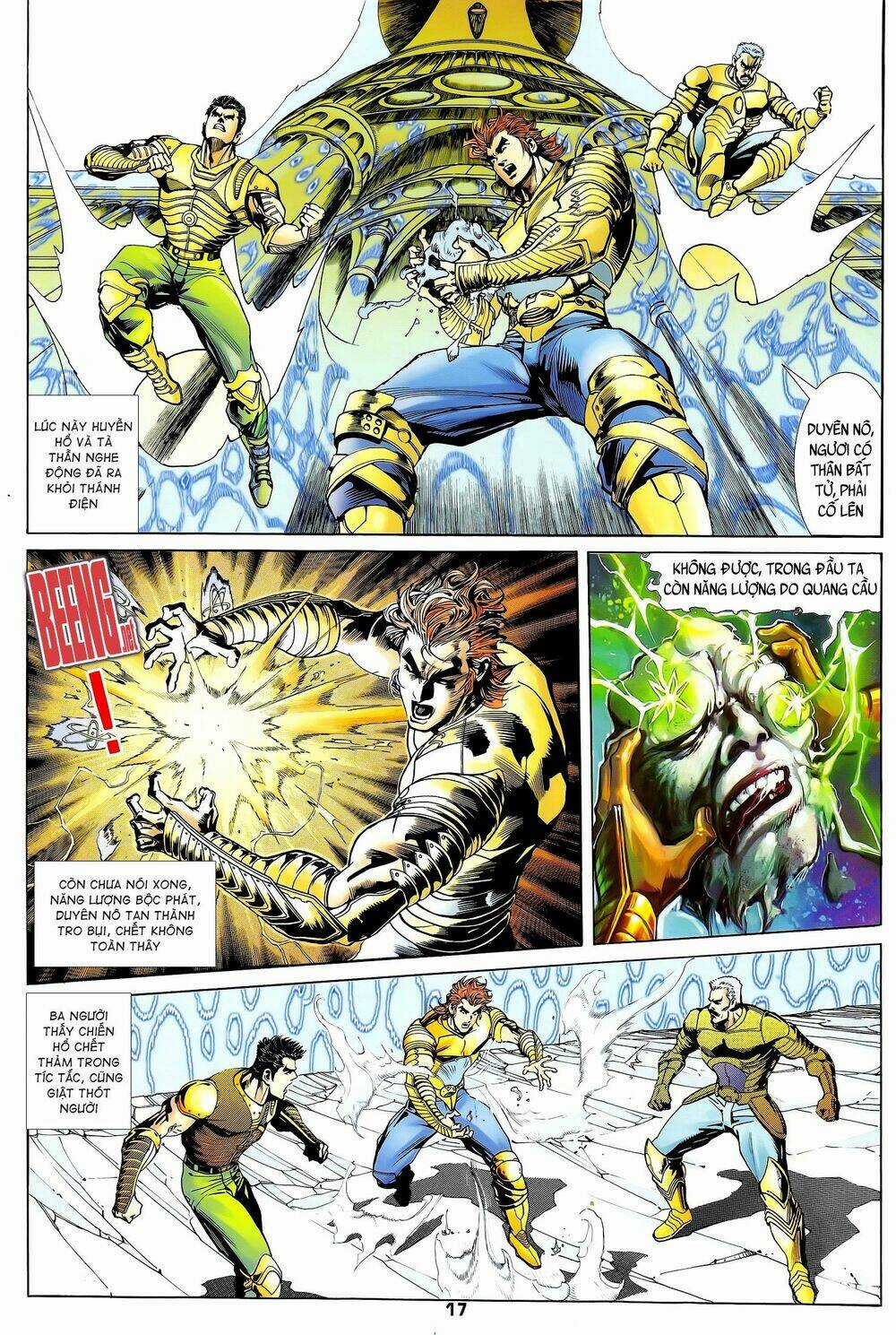 Long Hổ 5 Thế - Chapter 188 - Trang 2