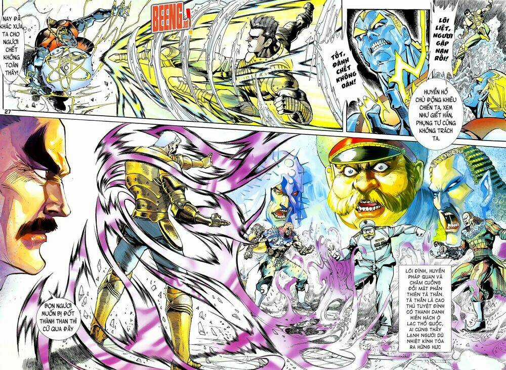 Long Hổ 5 Thế - Chapter 188 - Trang 11