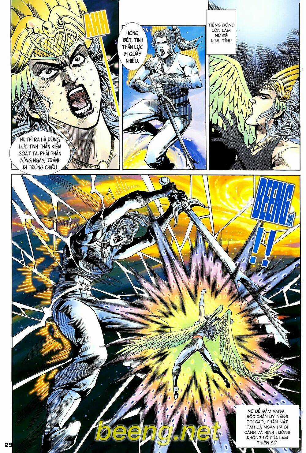 Long Hổ 5 Thế - Chapter 188 - Trang 13