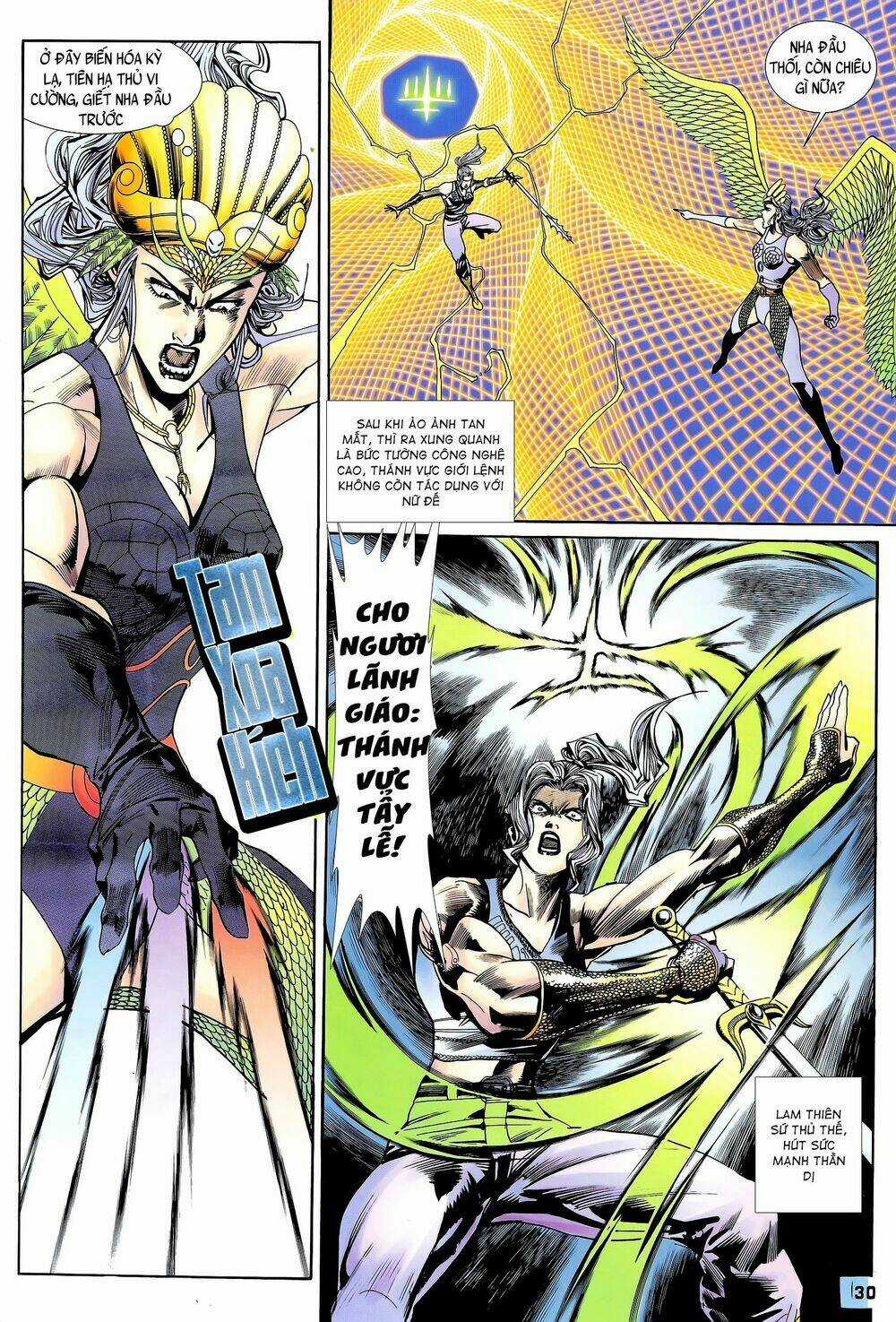 Long Hổ 5 Thế - Chapter 188 - Trang 14