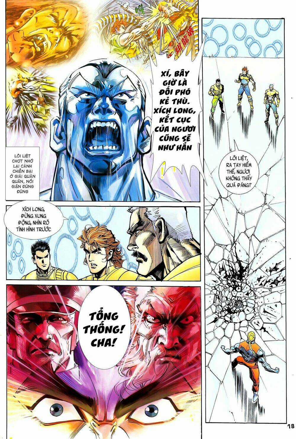 Long Hổ 5 Thế - Chapter 188 - Trang 3