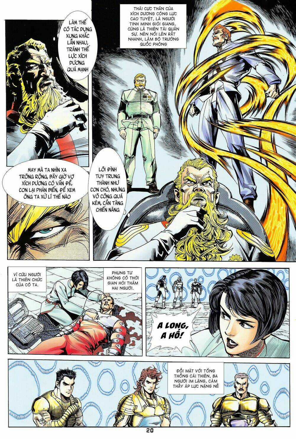 Long Hổ 5 Thế - Chapter 188 - Trang 5