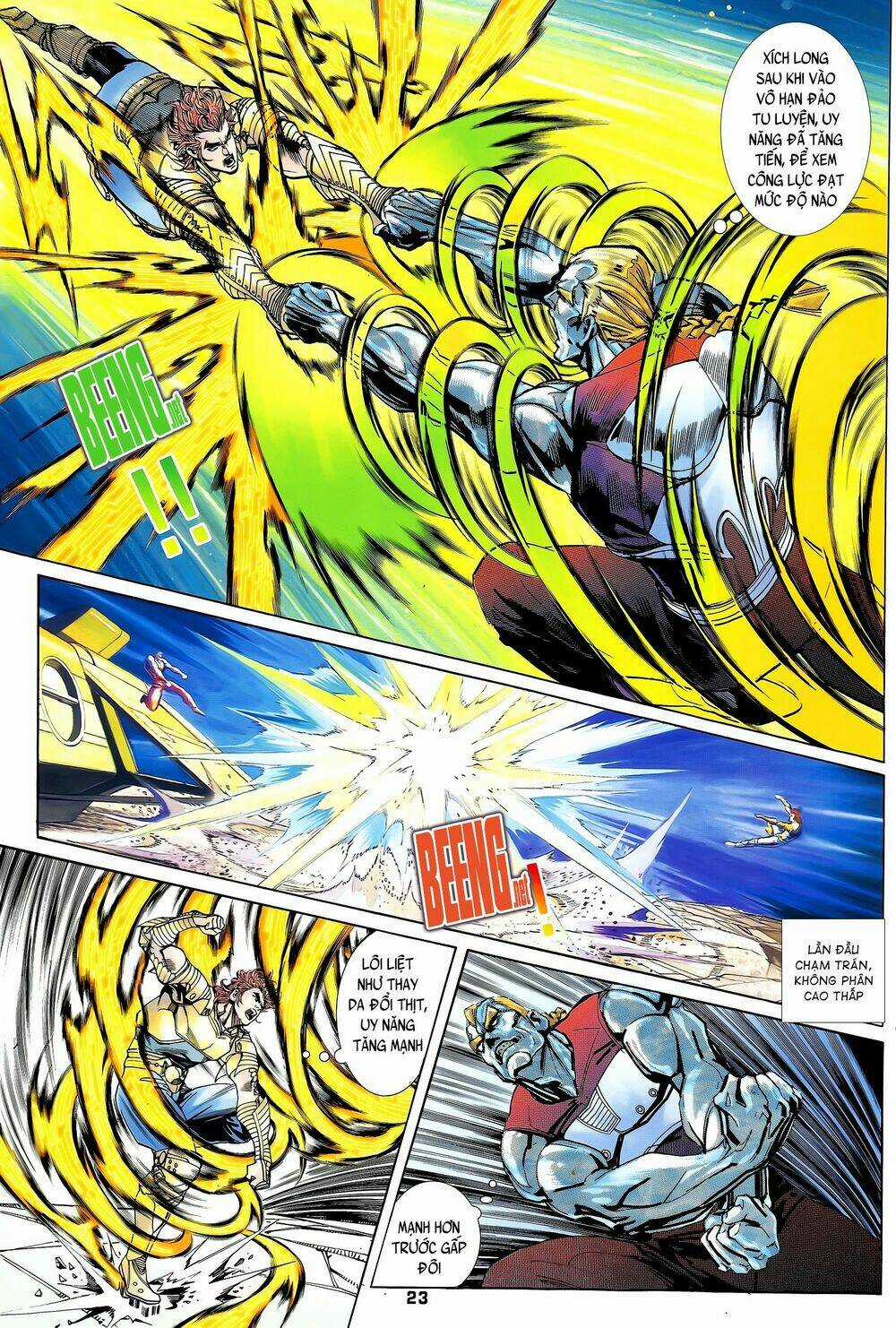 Long Hổ 5 Thế - Chapter 188 - Trang 8