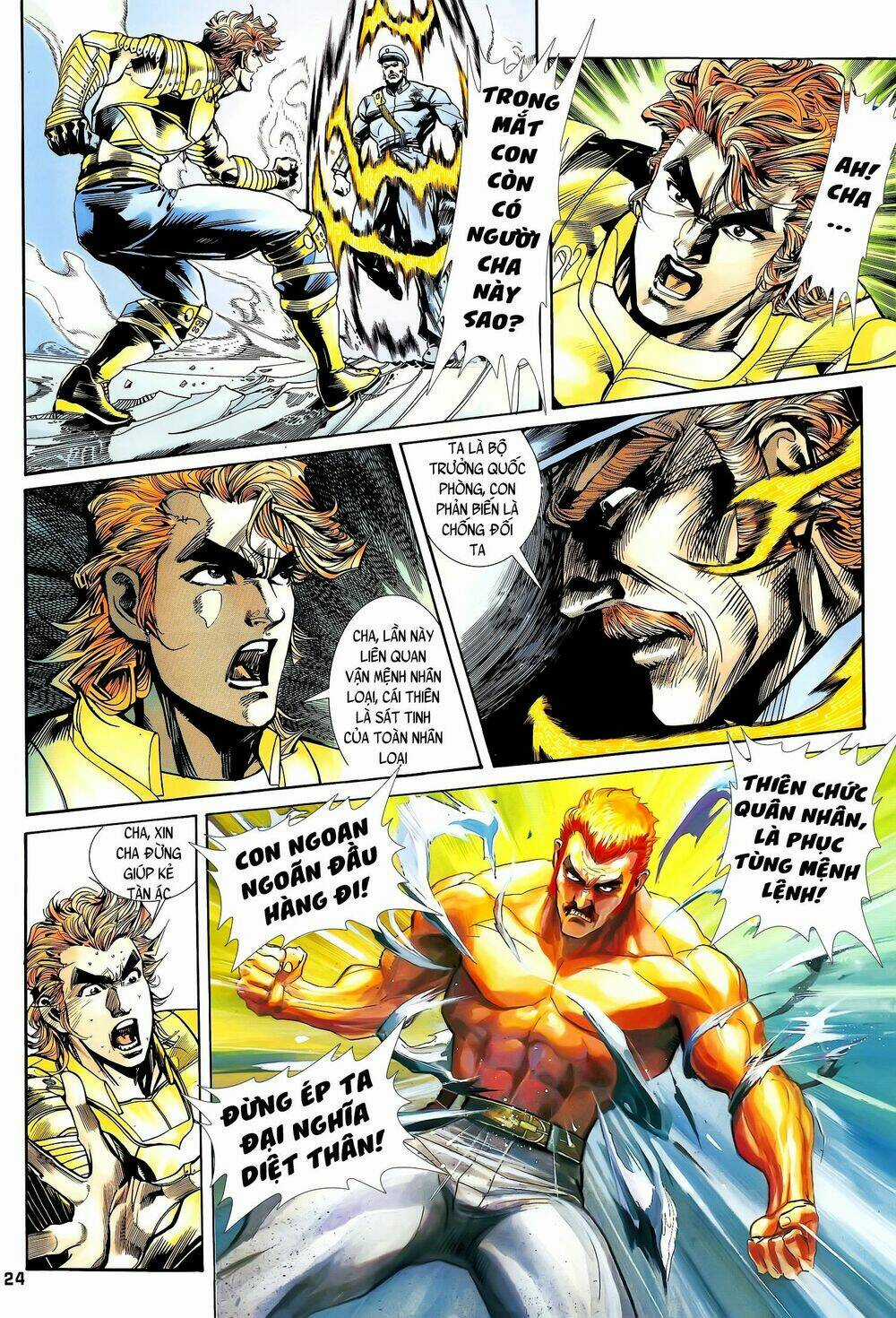Long Hổ 5 Thế - Chapter 188 - Trang 9