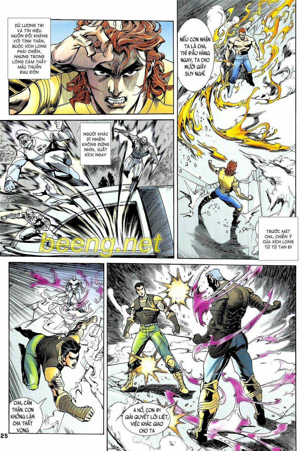 Long Hổ 5 Thế - Chapter 188 - Trang 10