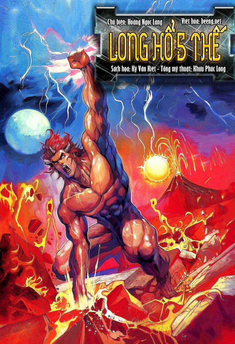 Long Hổ 5 Thế - Chapter 189 - Trang 1