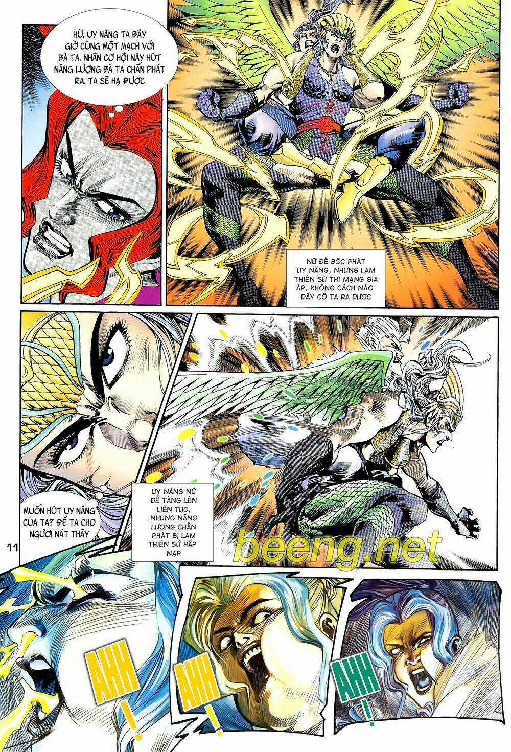 Long Hổ 5 Thế - Chapter 189 - Trang 11