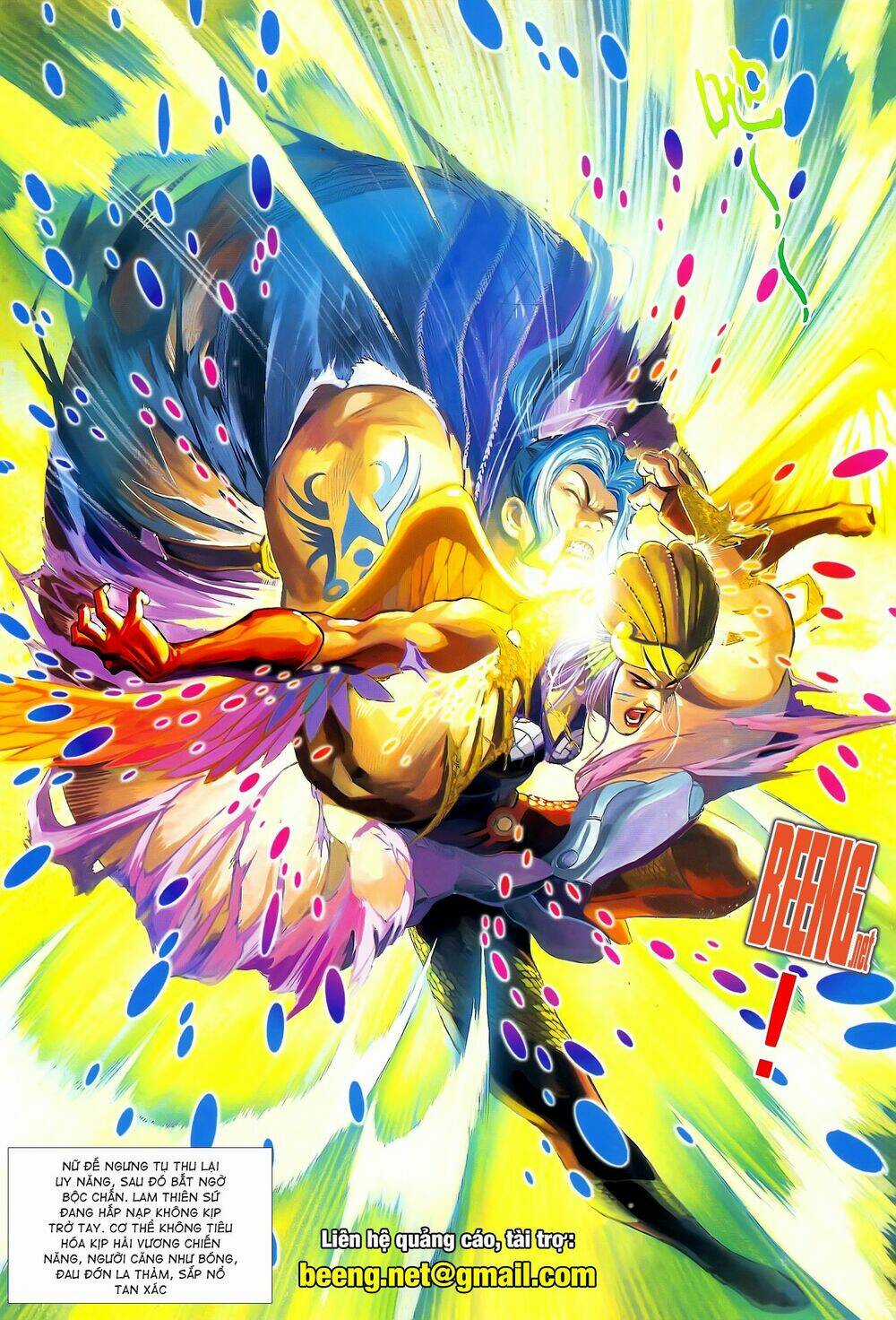 Long Hổ 5 Thế - Chapter 189 - Trang 12