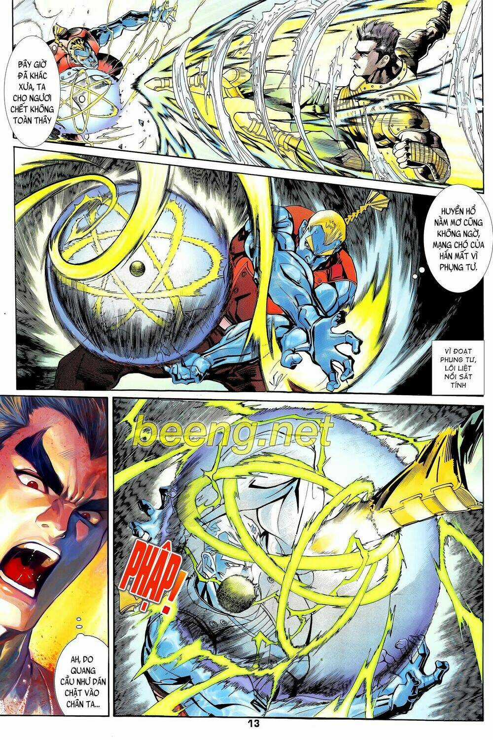 Long Hổ 5 Thế - Chapter 189 - Trang 13