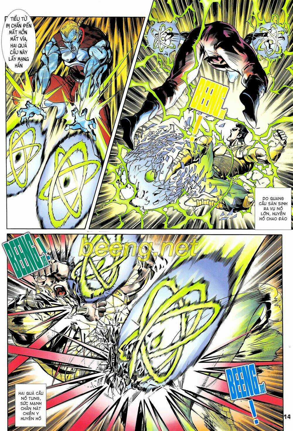 Long Hổ 5 Thế - Chapter 189 - Trang 14