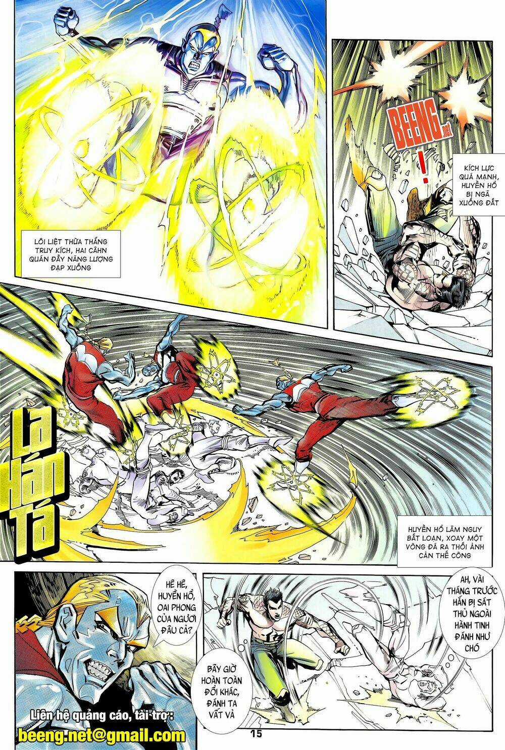 Long Hổ 5 Thế - Chapter 189 - Trang 15