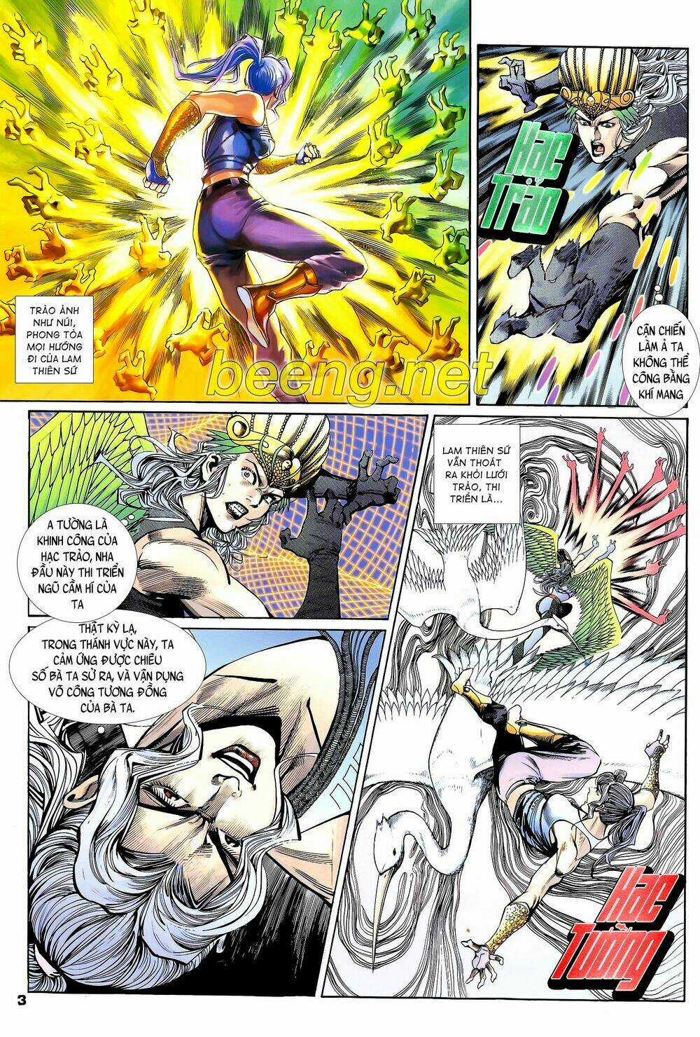 Long Hổ 5 Thế - Chapter 189 - Trang 3