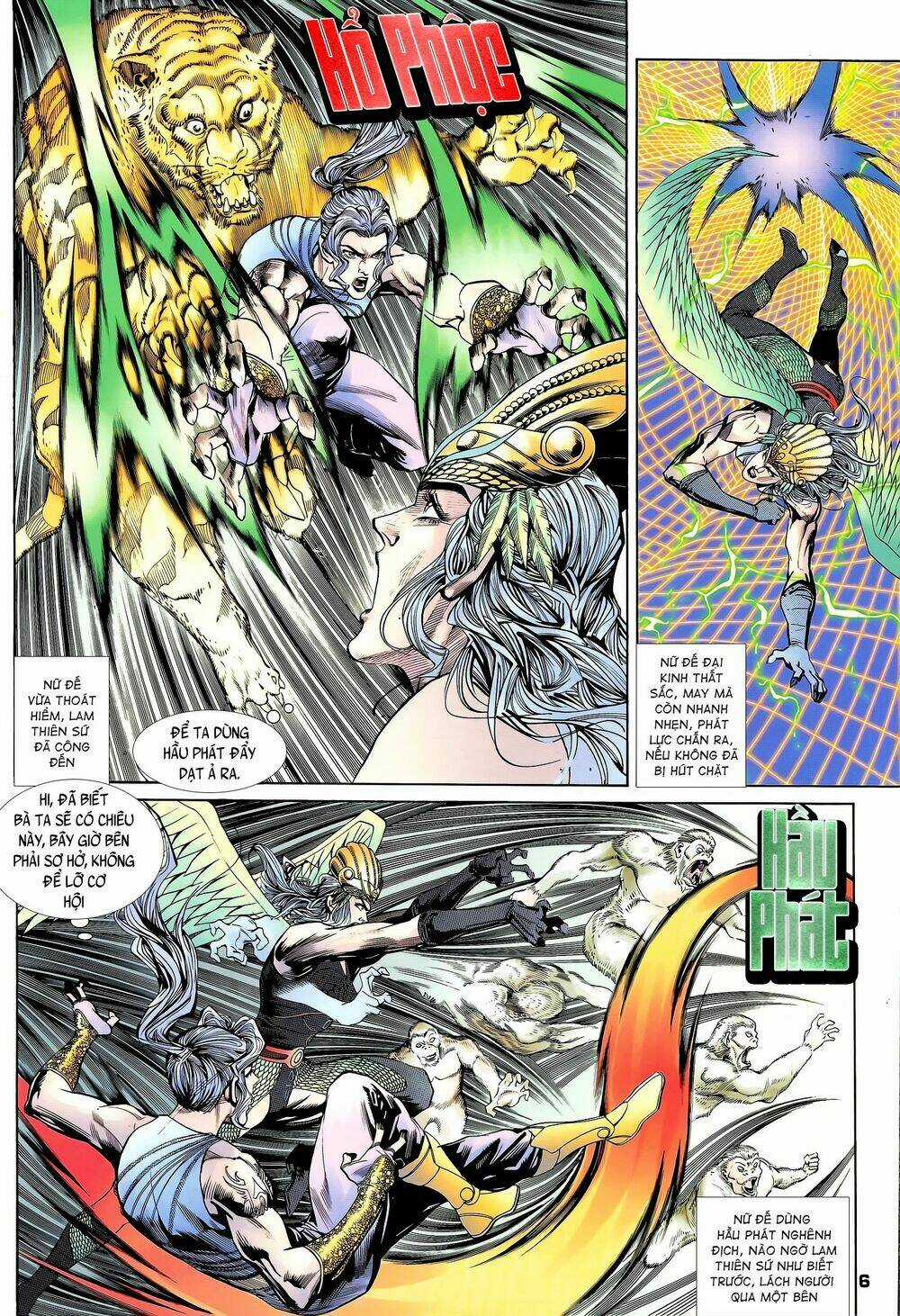 Long Hổ 5 Thế - Chapter 189 - Trang 6