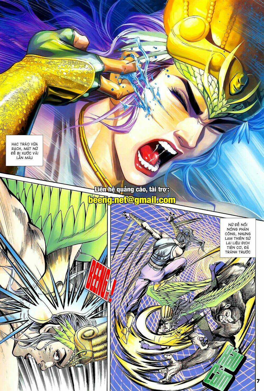 Long Hổ 5 Thế - Chapter 189 - Trang 7