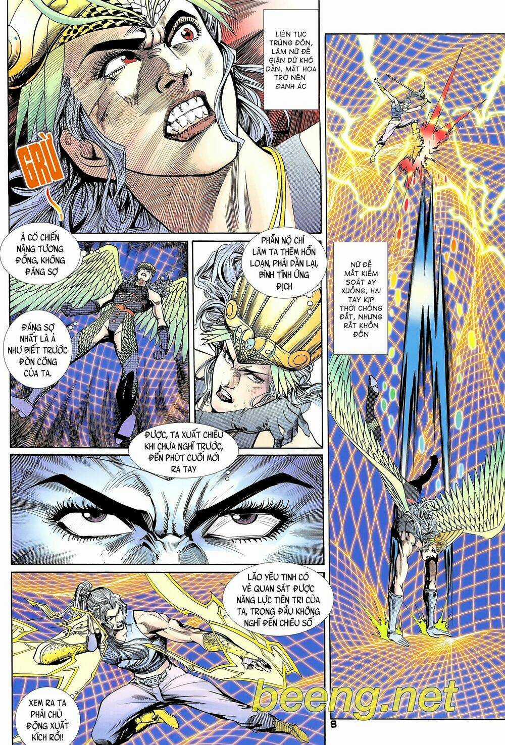 Long Hổ 5 Thế - Chapter 189 - Trang 8