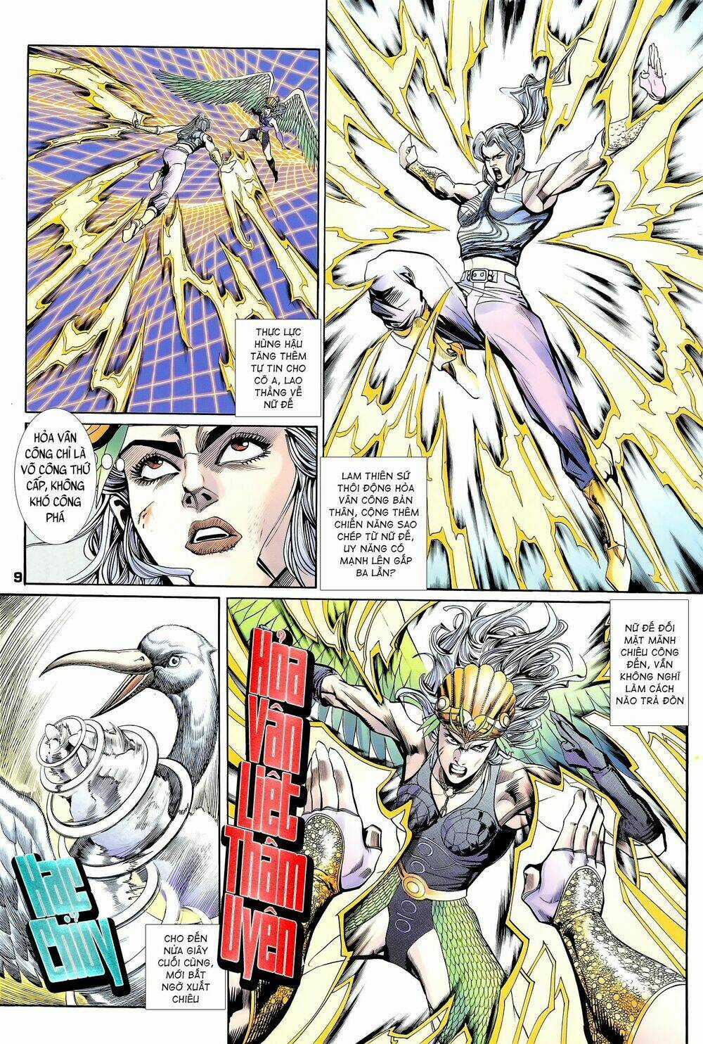 Long Hổ 5 Thế - Chapter 189 - Trang 9