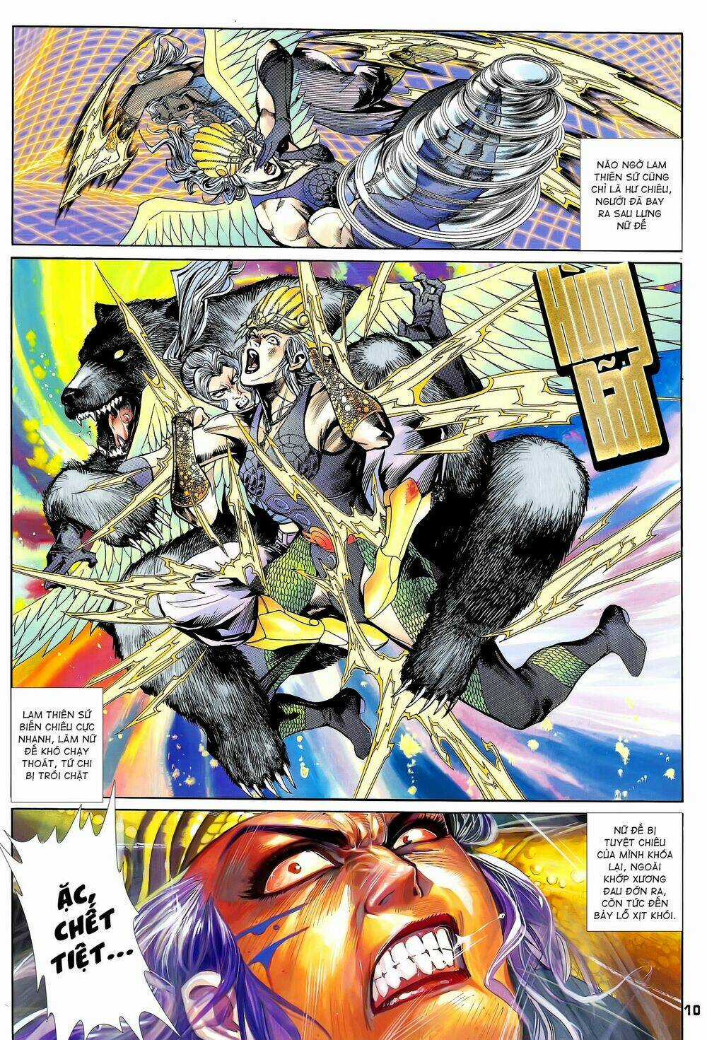 Long Hổ 5 Thế - Chapter 189 - Trang 10