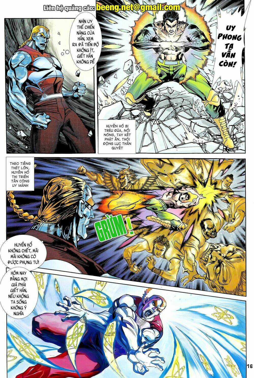 Long Hổ 5 Thế - Chapter 190 - Trang 1