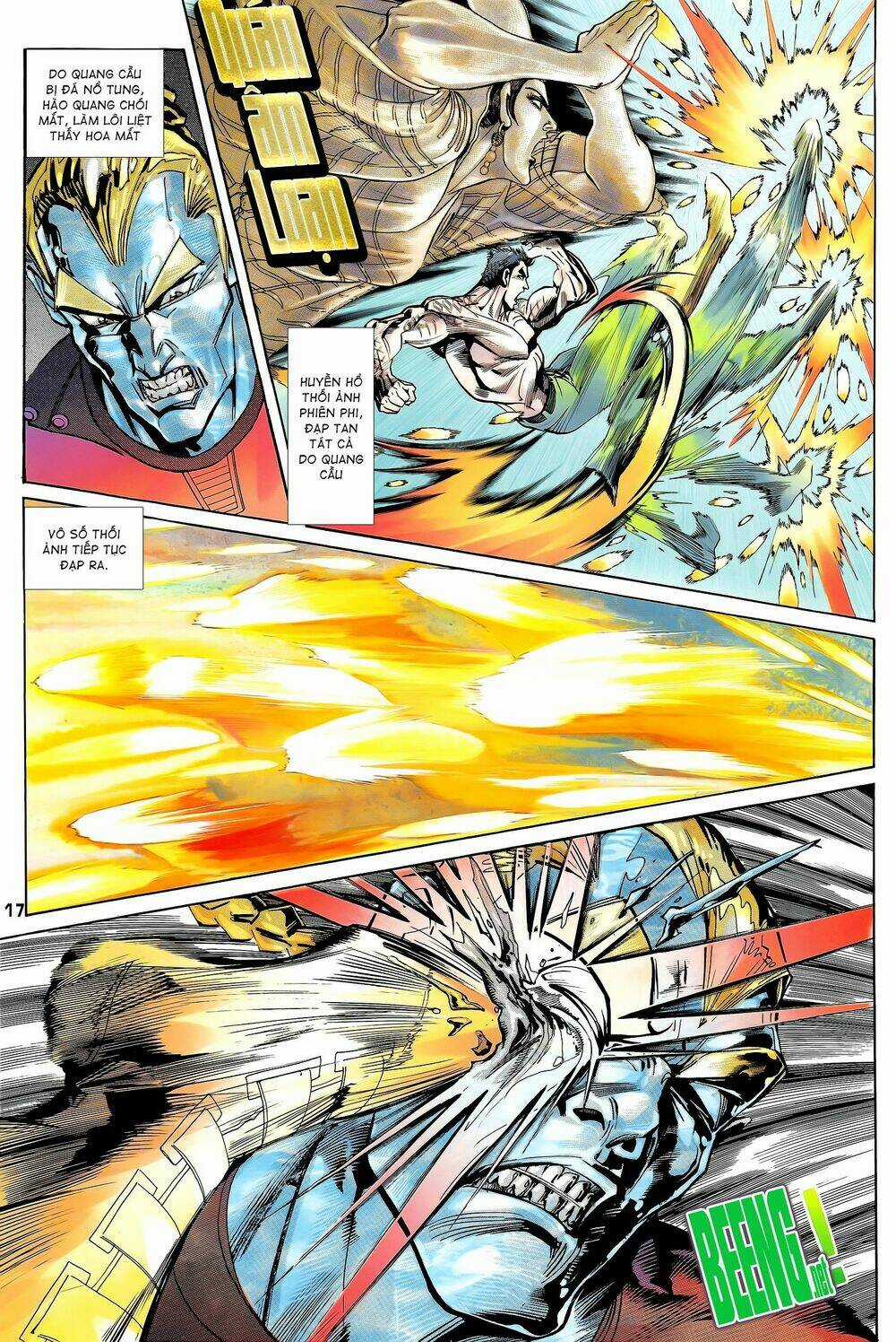 Long Hổ 5 Thế - Chapter 190 - Trang 2