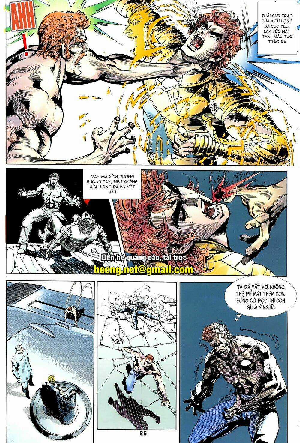 Long Hổ 5 Thế - Chapter 190 - Trang 11