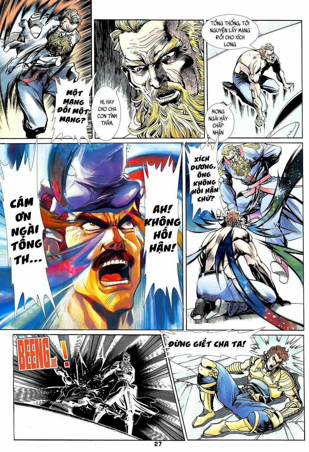 Long Hổ 5 Thế - Chapter 190 - Trang 12