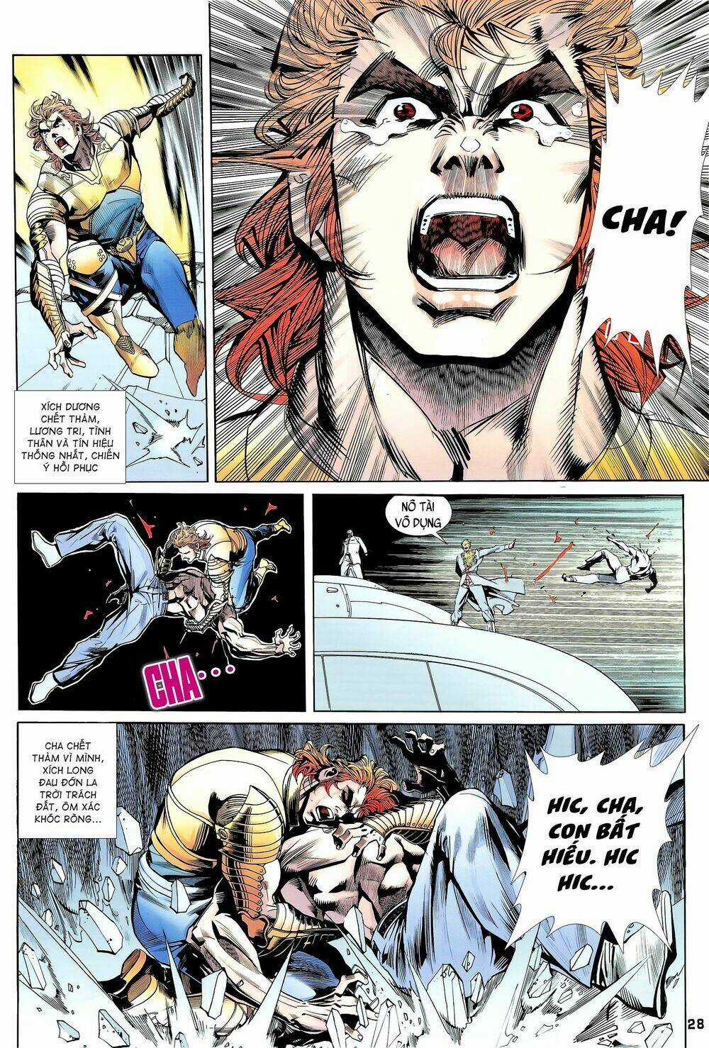 Long Hổ 5 Thế - Chapter 190 - Trang 13