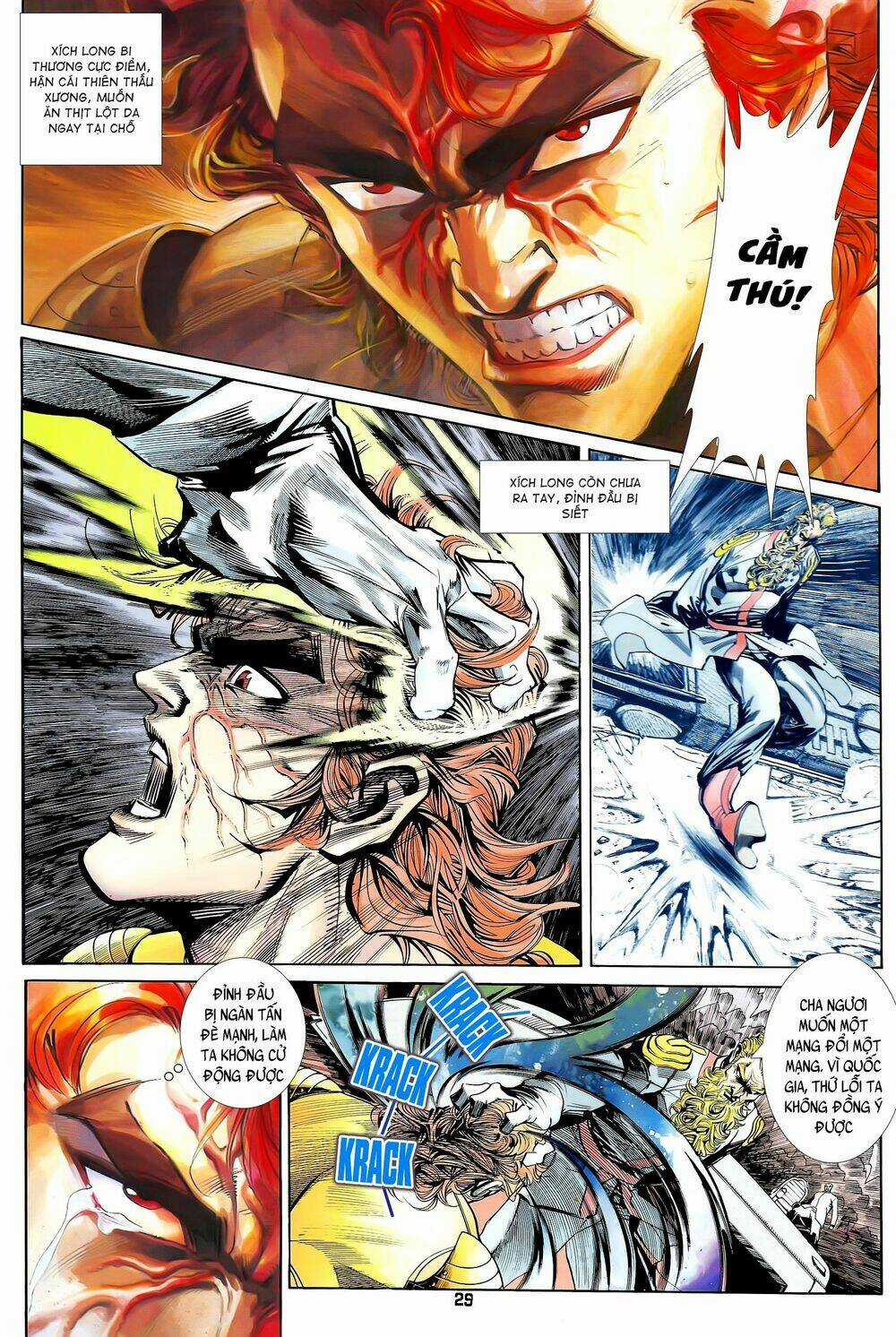 Long Hổ 5 Thế - Chapter 190 - Trang 14