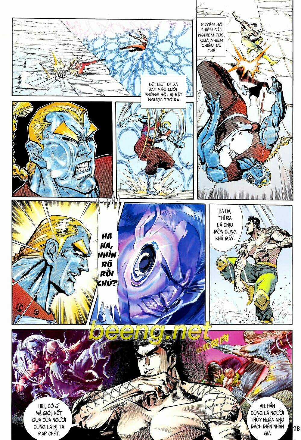 Long Hổ 5 Thế - Chapter 190 - Trang 3