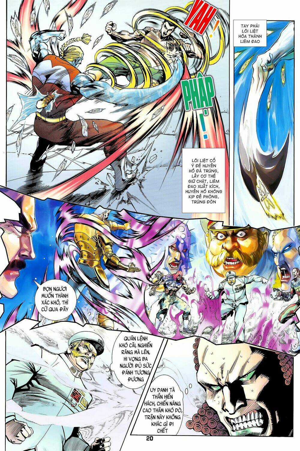 Long Hổ 5 Thế - Chapter 190 - Trang 5