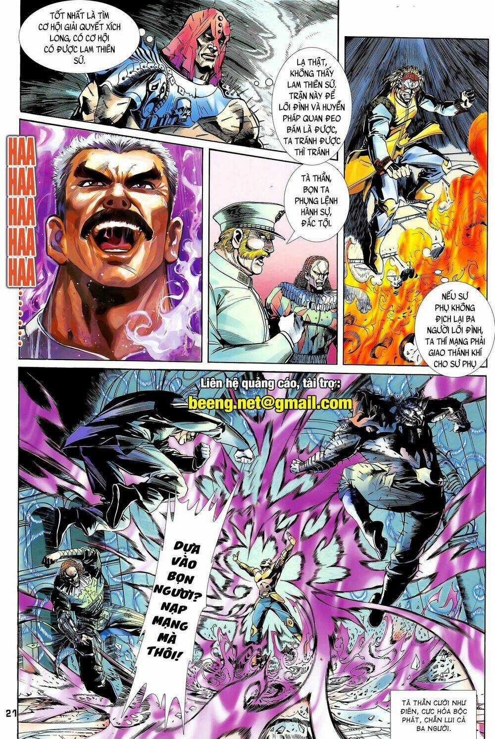 Long Hổ 5 Thế - Chapter 190 - Trang 6