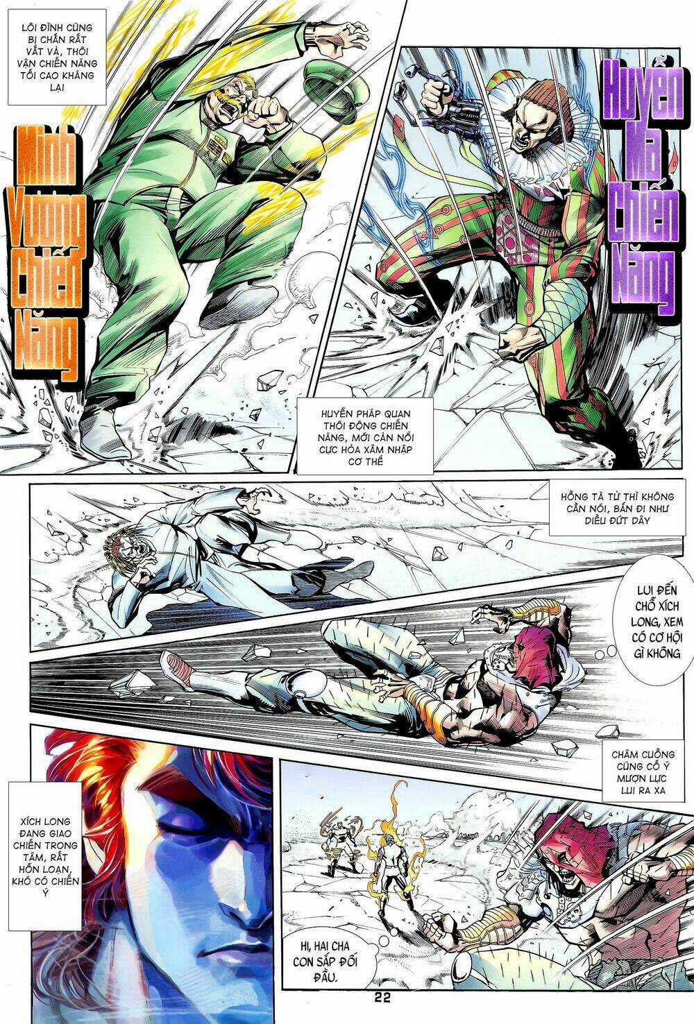 Long Hổ 5 Thế - Chapter 190 - Trang 7