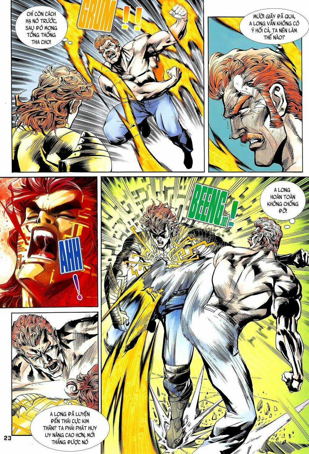 Long Hổ 5 Thế - Chapter 190 - Trang 8