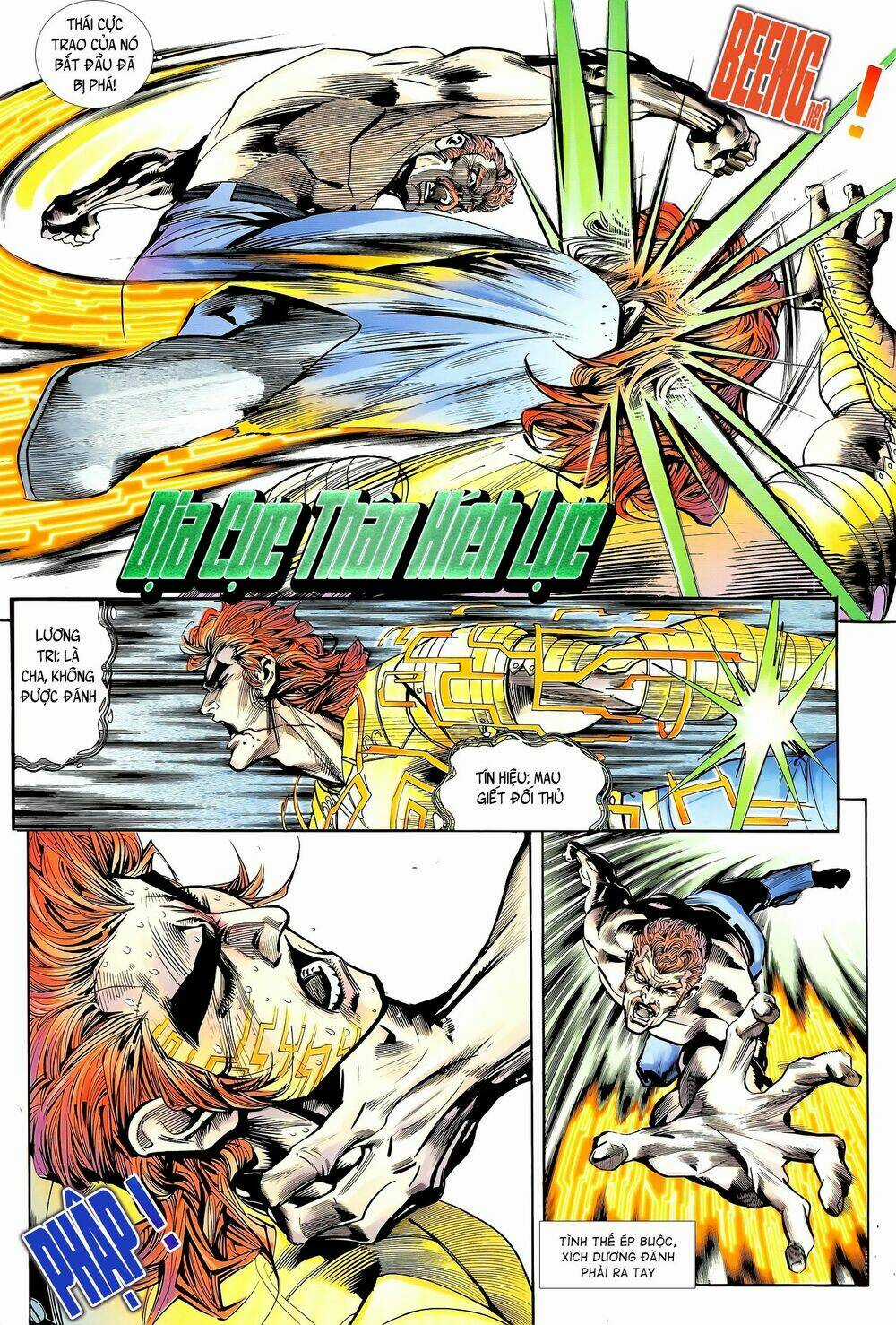 Long Hổ 5 Thế - Chapter 190 - Trang 9