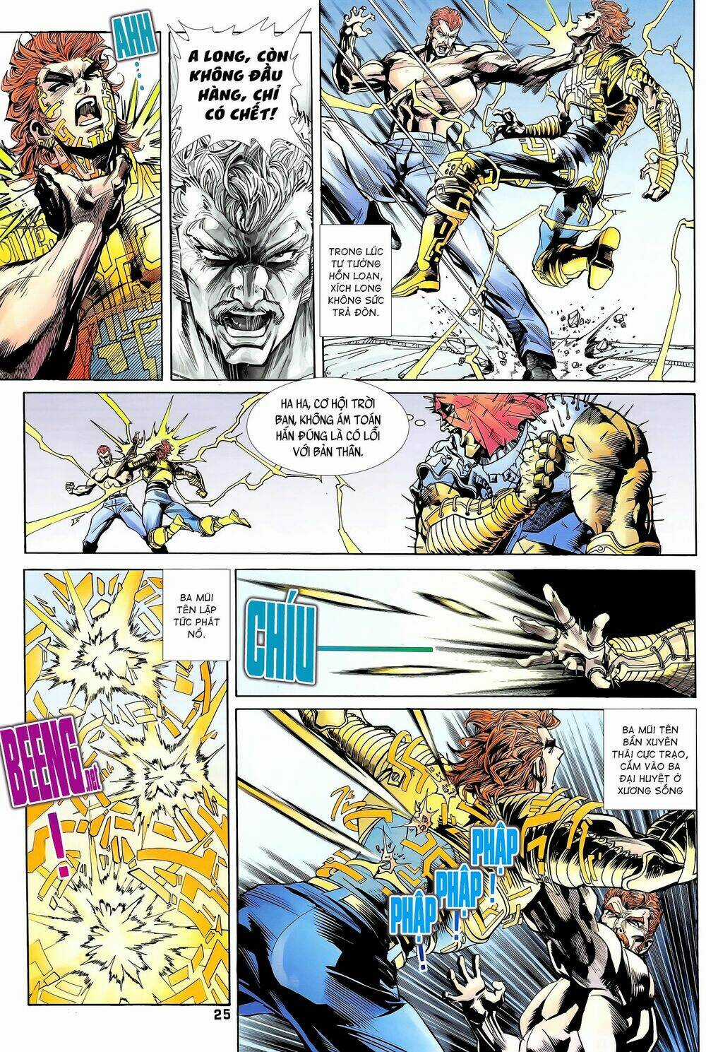 Long Hổ 5 Thế - Chapter 190 - Trang 10