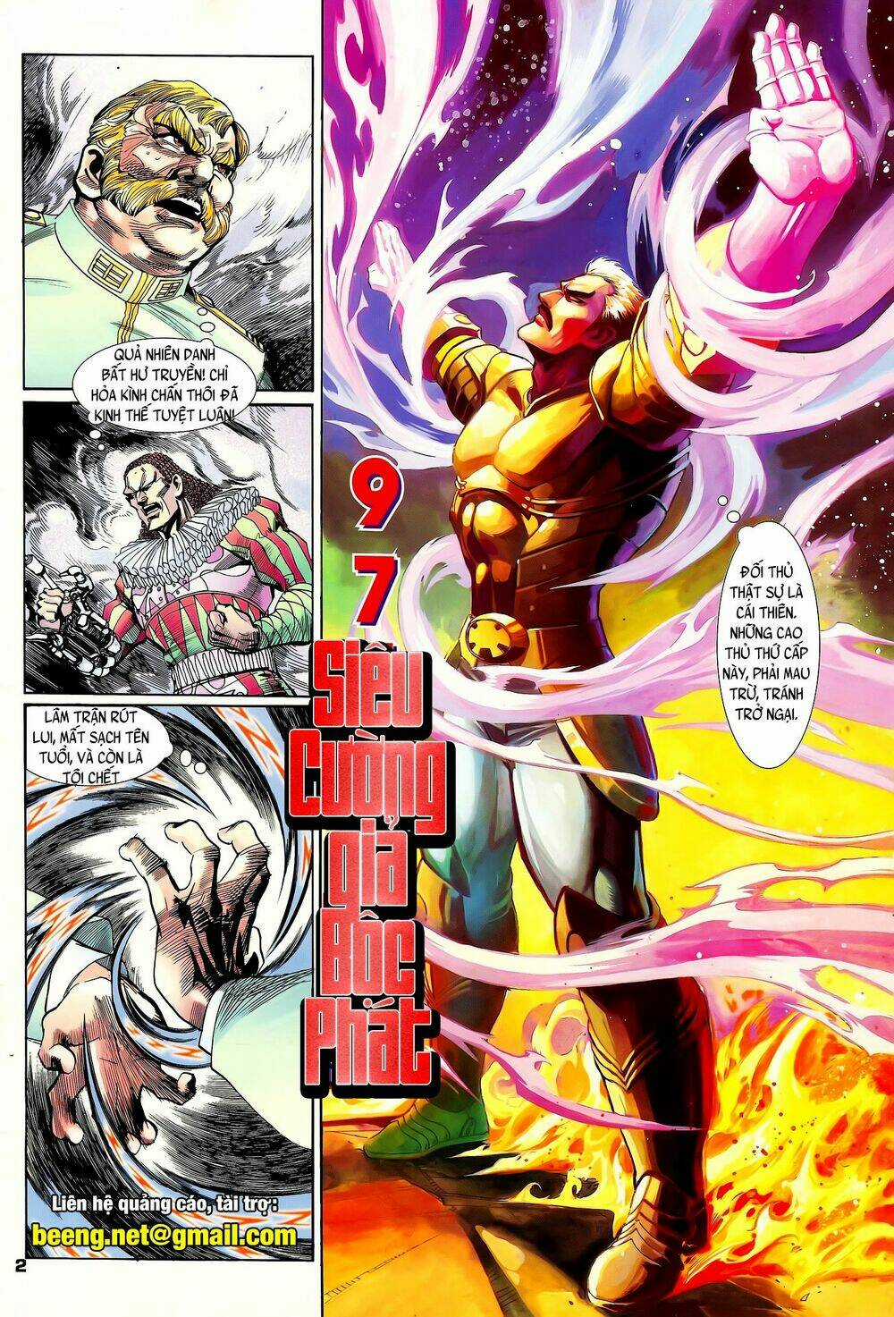 Long Hổ 5 Thế - Chapter 191 - Trang 2