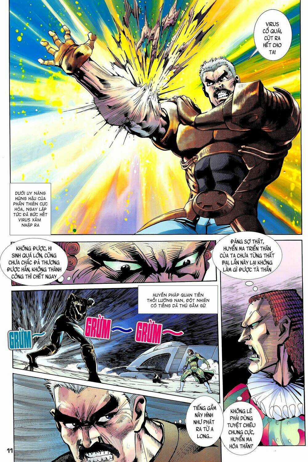 Long Hổ 5 Thế - Chapter 191 - Trang 11