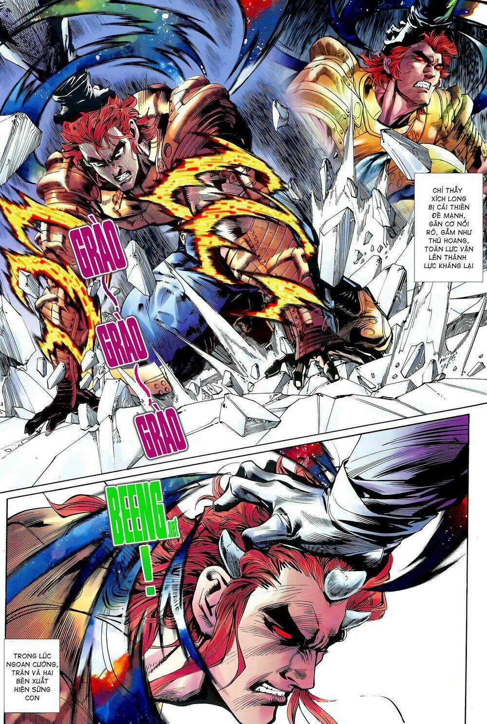 Long Hổ 5 Thế - Chapter 191 - Trang 12