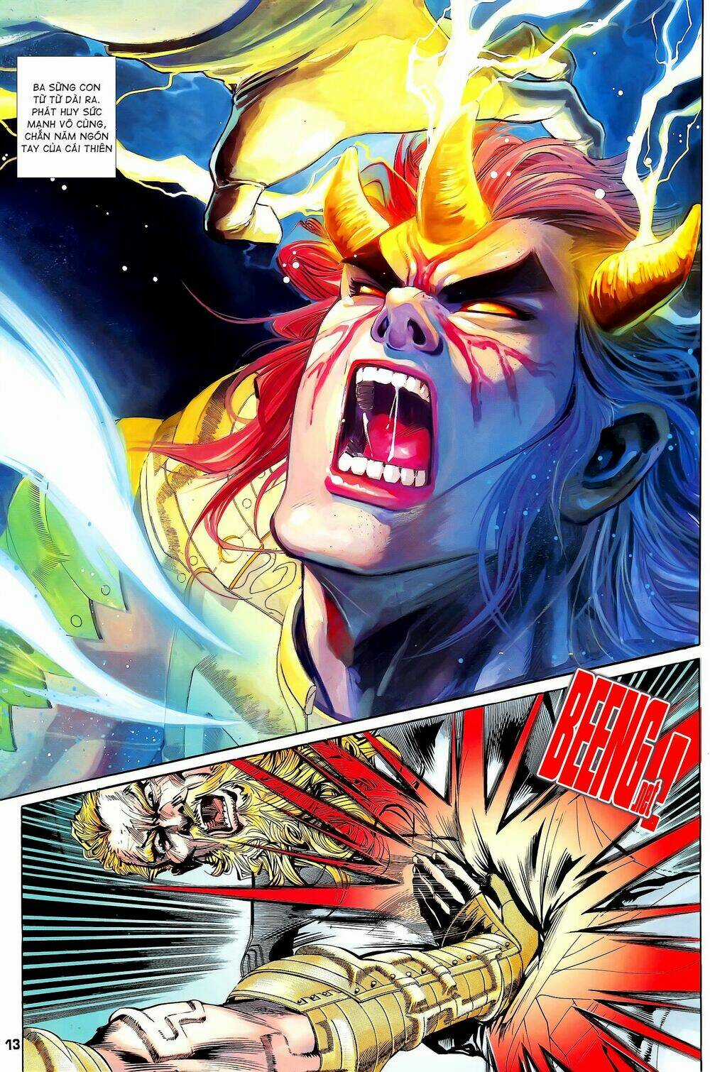 Long Hổ 5 Thế - Chapter 191 - Trang 13