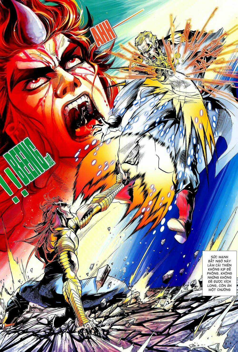 Long Hổ 5 Thế - Chapter 191 - Trang 14