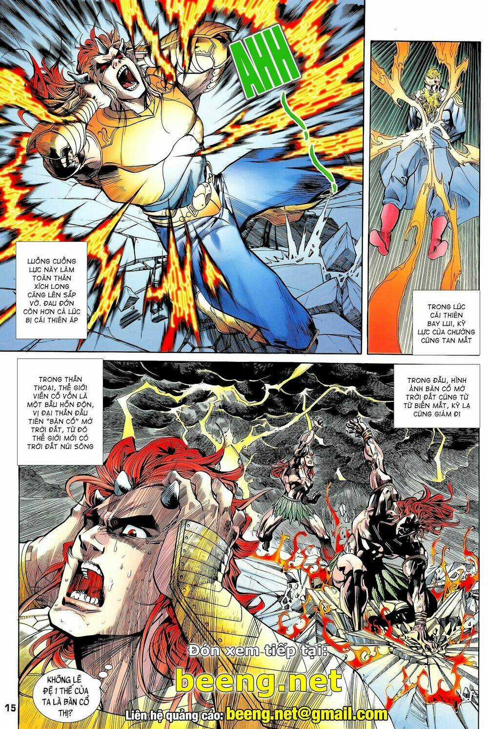 Long Hổ 5 Thế - Chapter 191 - Trang 15