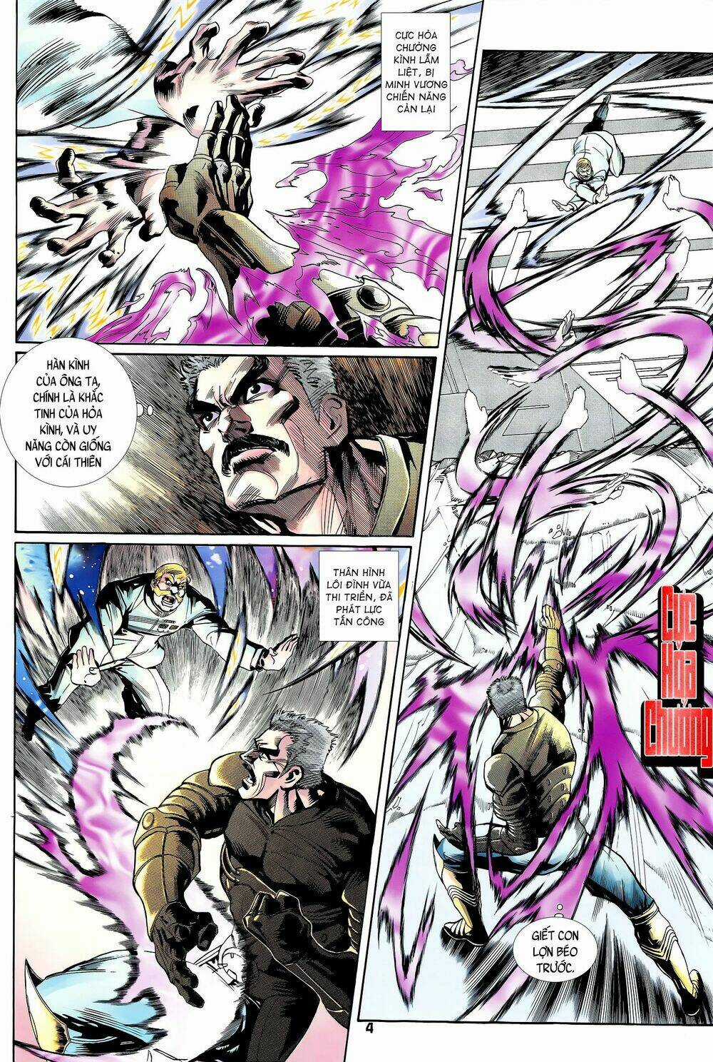 Long Hổ 5 Thế - Chapter 191 - Trang 4