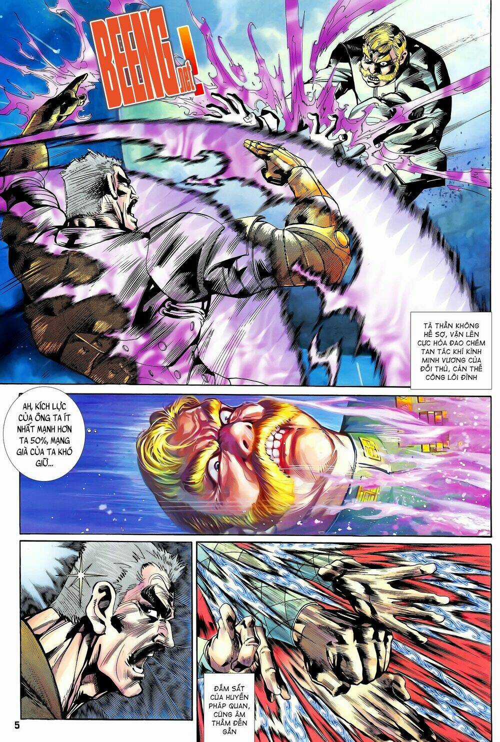 Long Hổ 5 Thế - Chapter 191 - Trang 5
