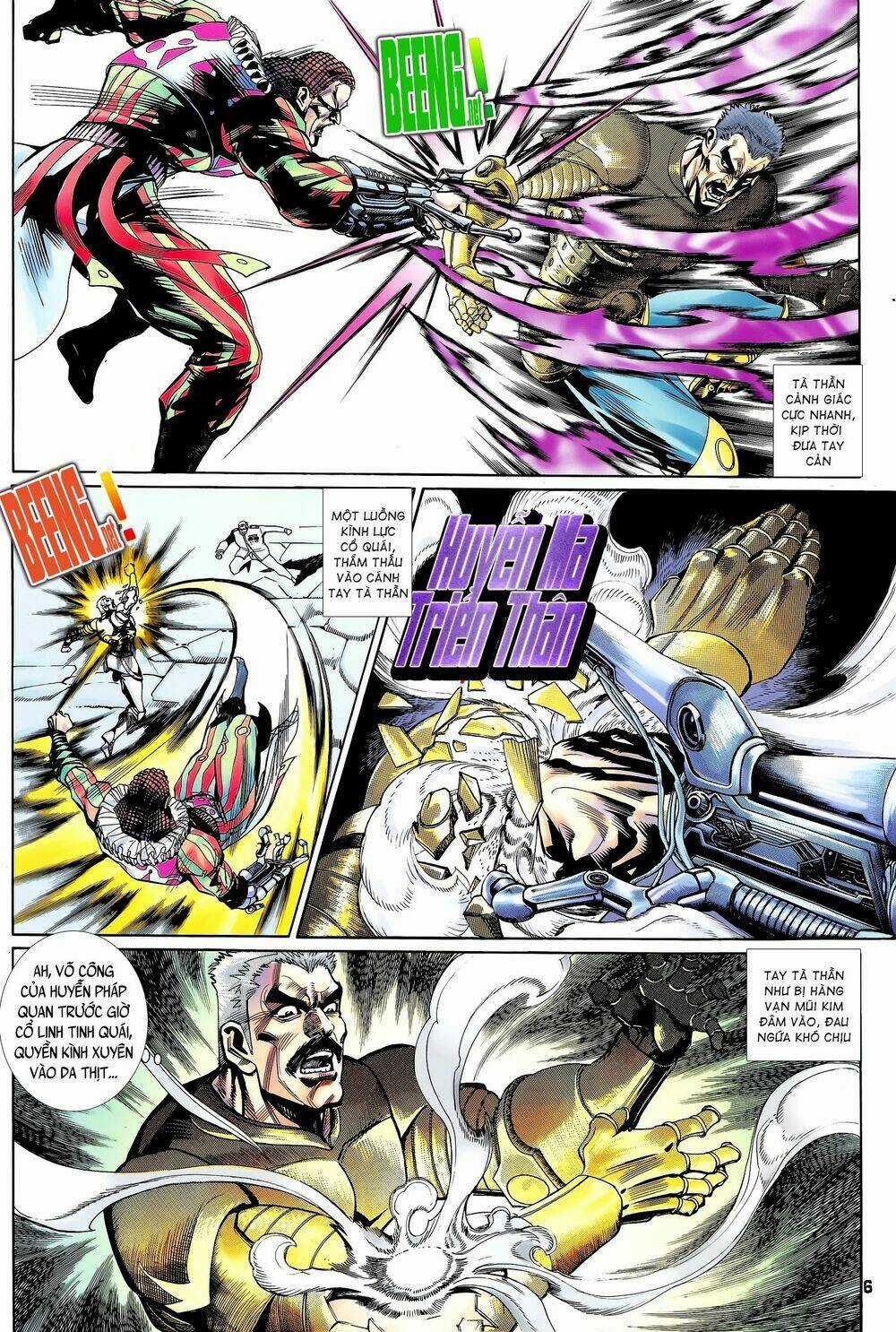 Long Hổ 5 Thế - Chapter 191 - Trang 6