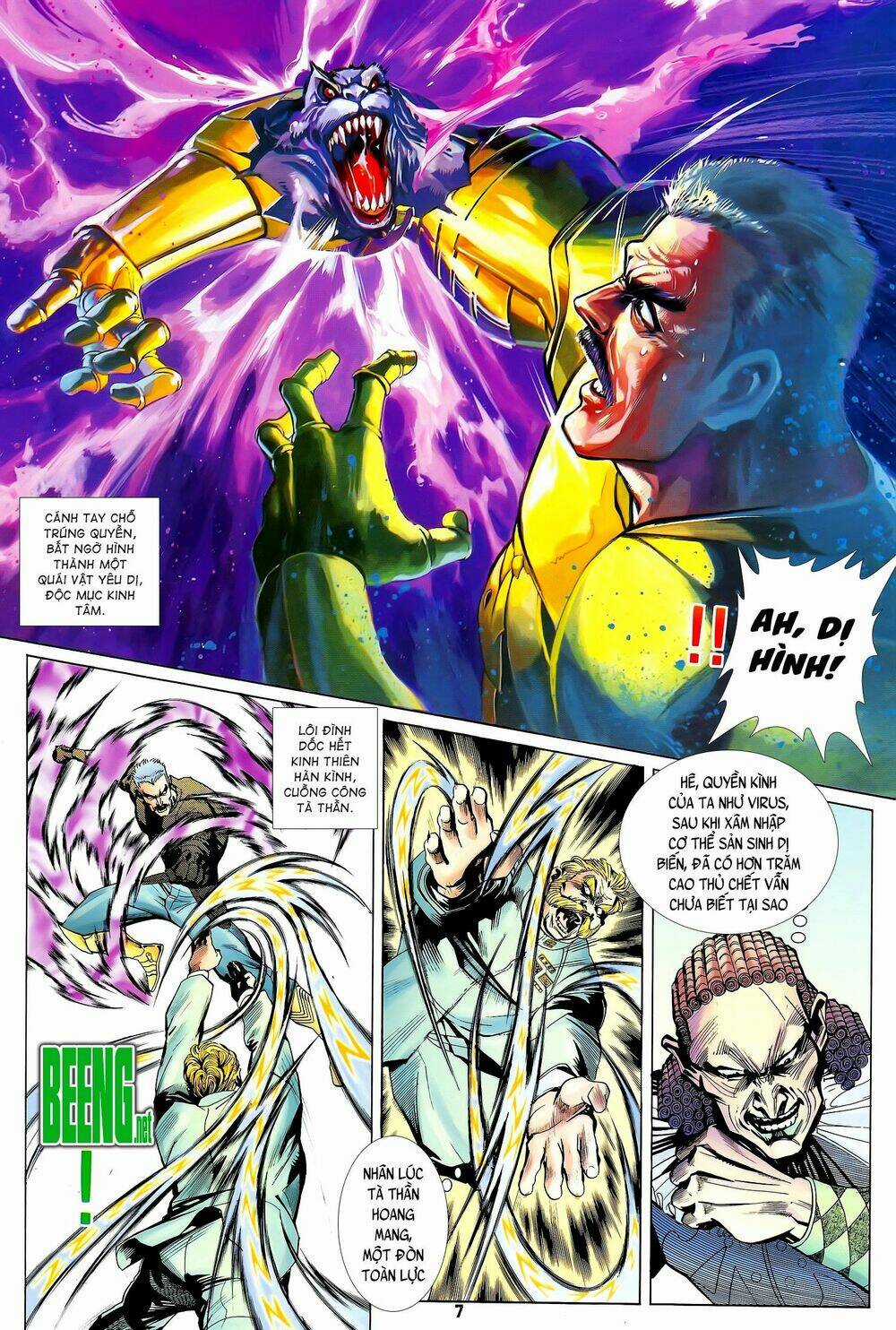 Long Hổ 5 Thế - Chapter 191 - Trang 7