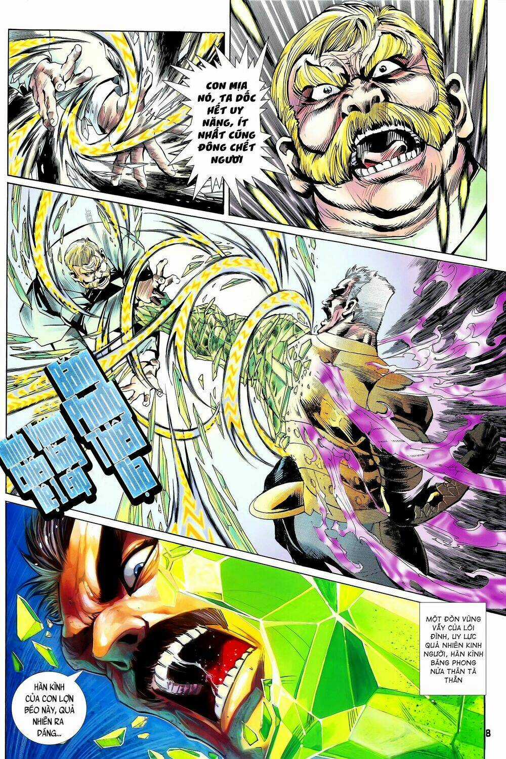 Long Hổ 5 Thế - Chapter 191 - Trang 8